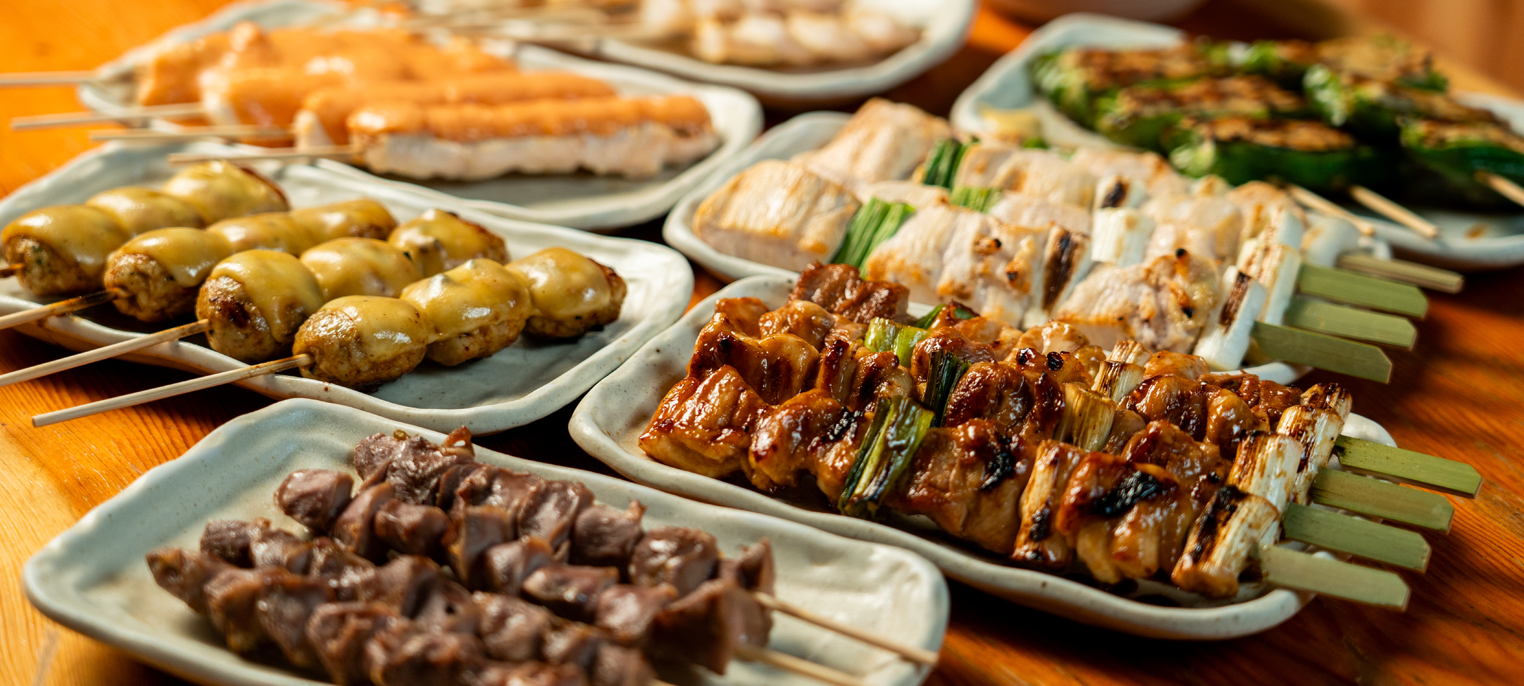 yakitori menu